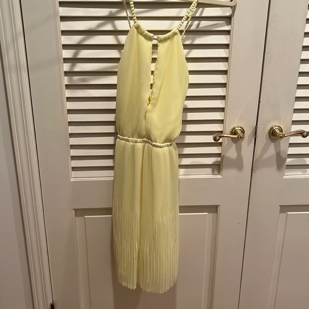 Brand new H&M yellow dress